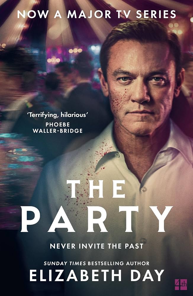 The Party by Elizabeth Day book cover