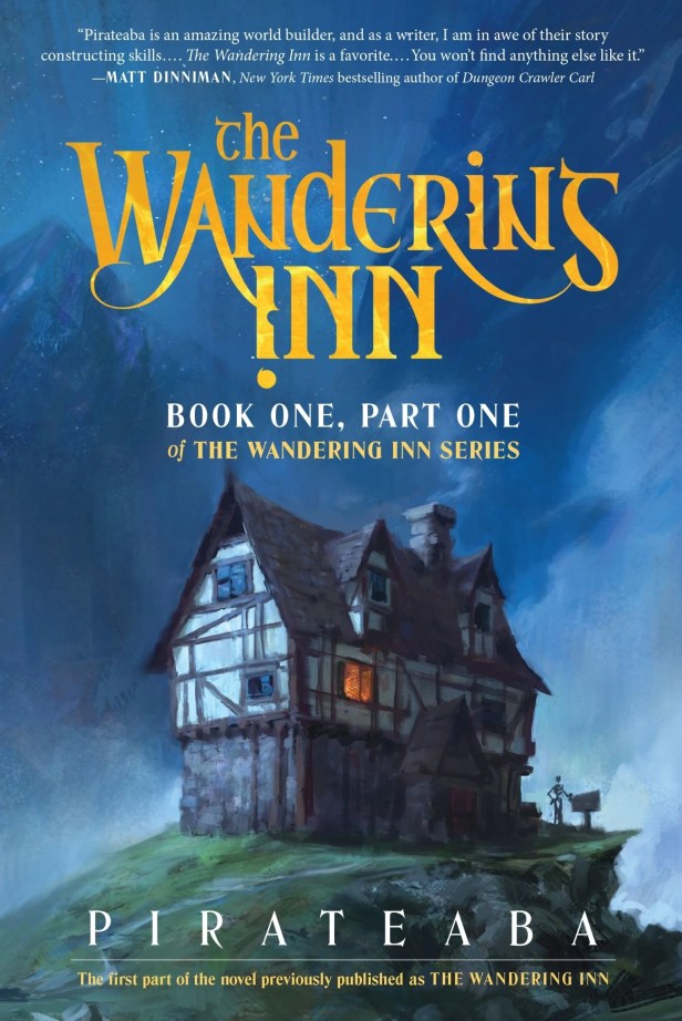 The Wandering Inn by Pirateaba book cover