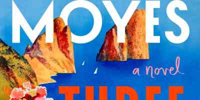 Three Sisters by Jojo Moyes book cover