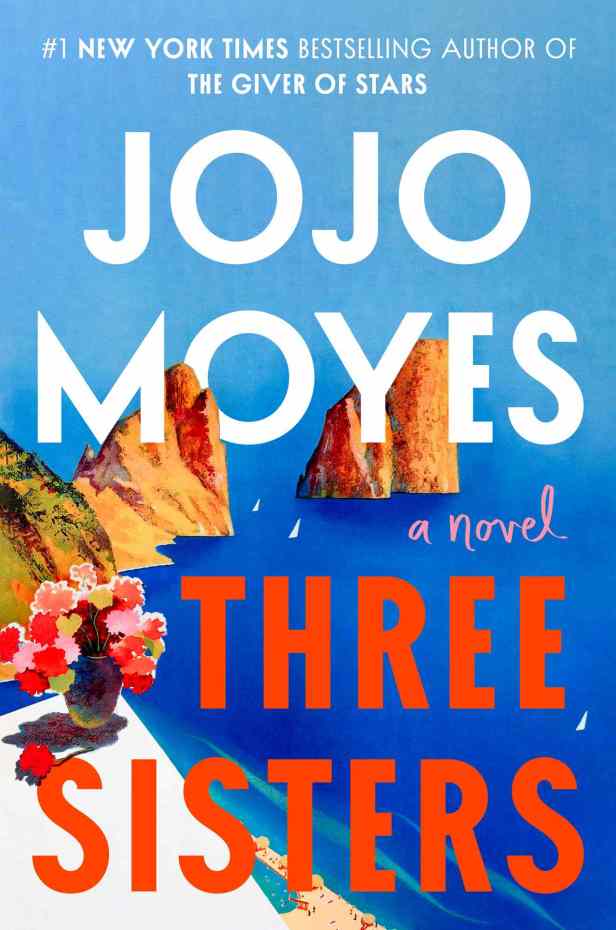 Three Sisters by Jojo Moyes book cover