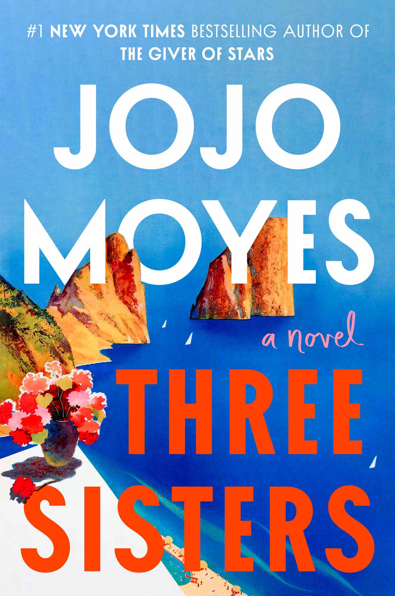Three Sisters by Jojo Moyes book cover