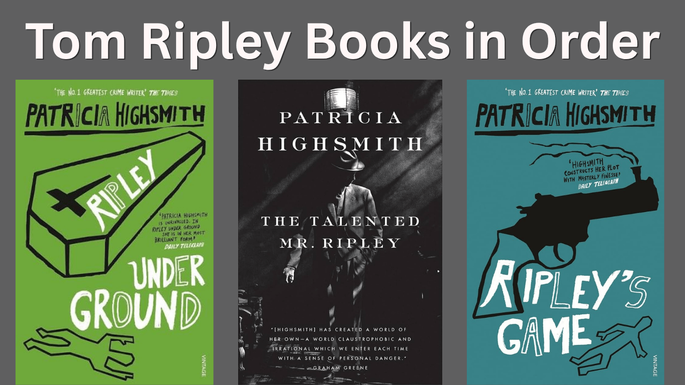 Tom Ripley Books in Order