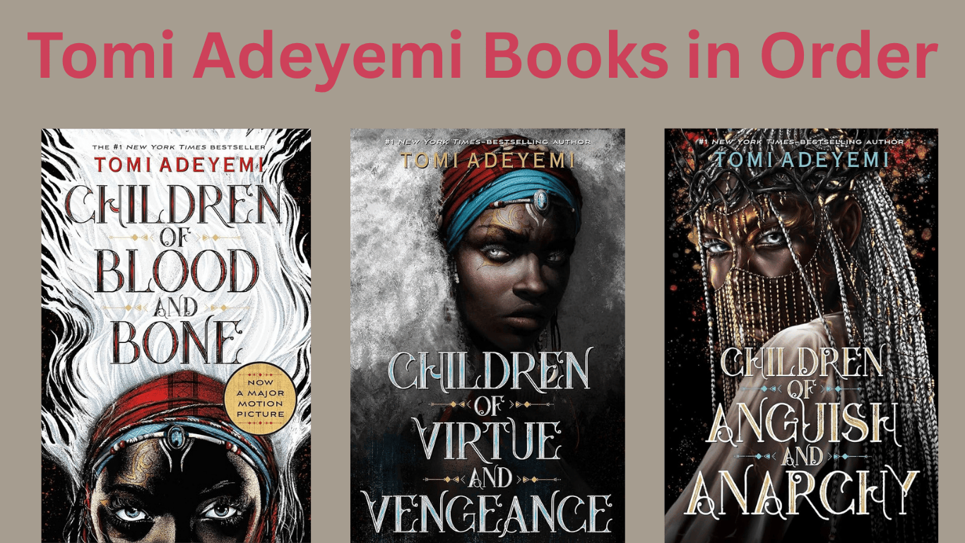 Tomi Adeyemi books in order