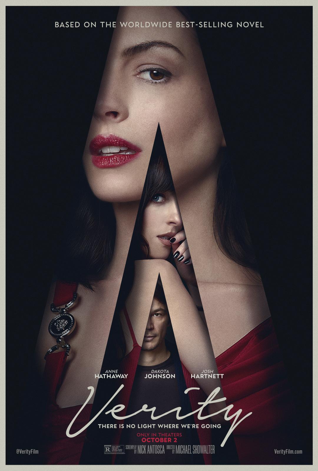 Dakota Johnson as Lowen Ashleigh in the Verity movie adaptation