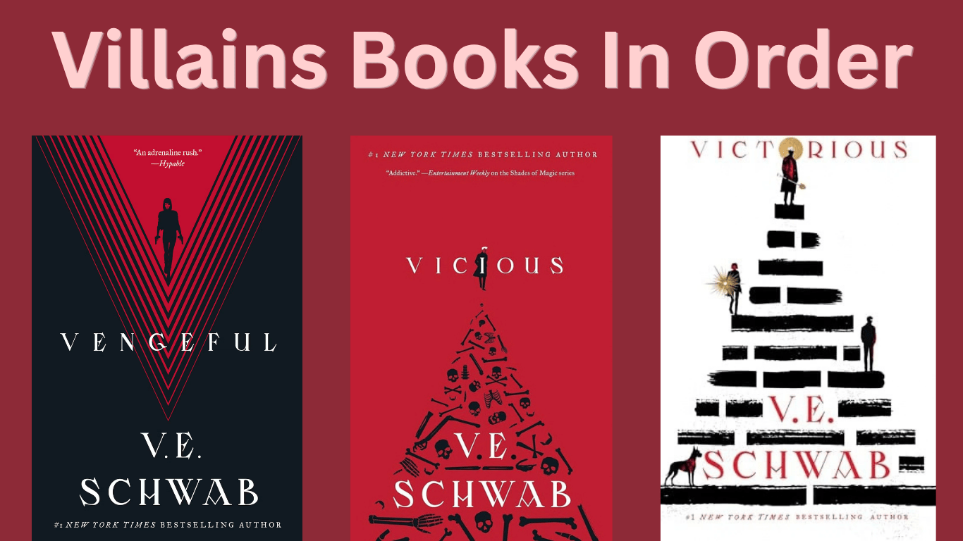 Villains Books In Order
