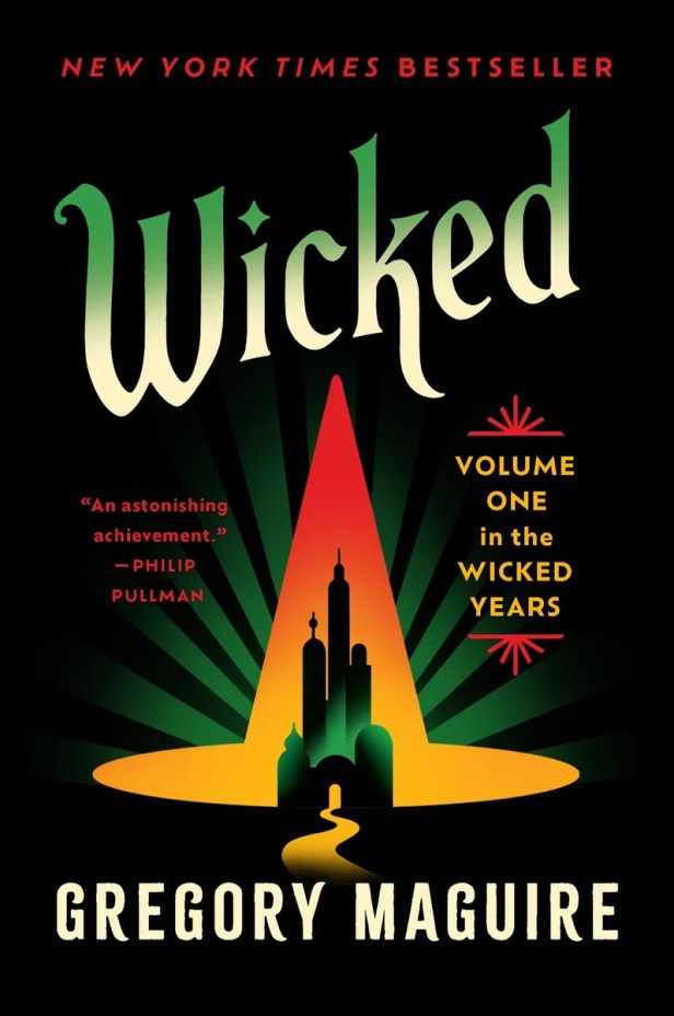 Wicked by Gregory Maguire book cover