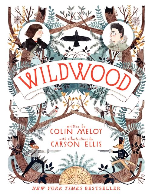Wildwood by Colin Meloy book cover