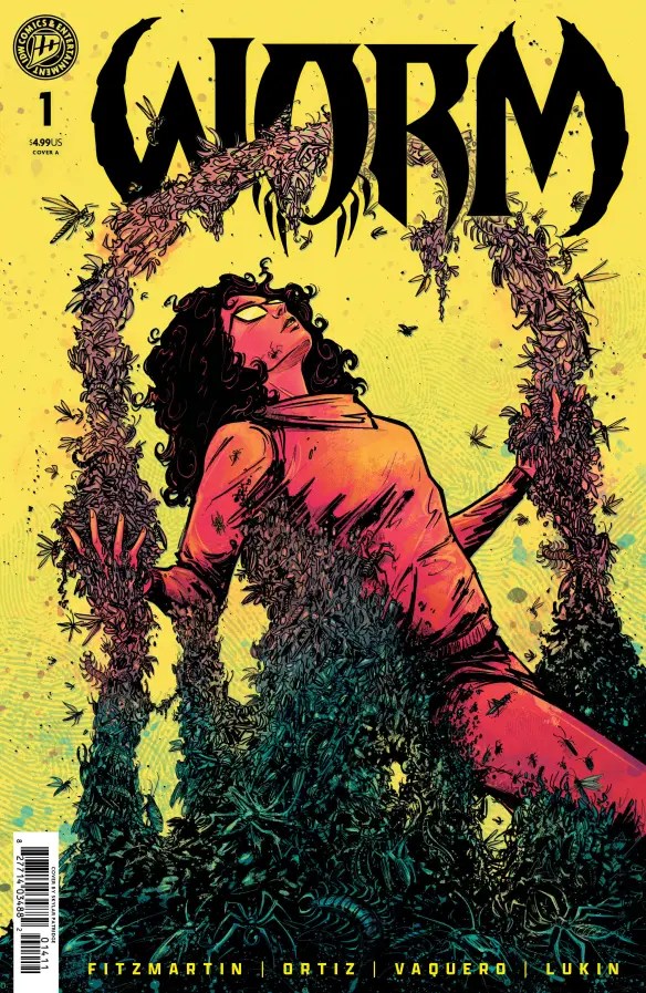Worm by Wildbow cover