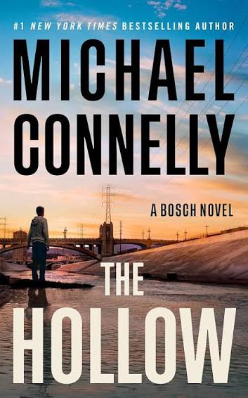 The Hollow by Michael Connelly book cover
