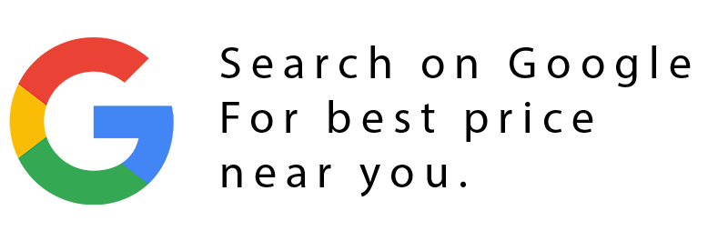 Google button – Search for best price near you.