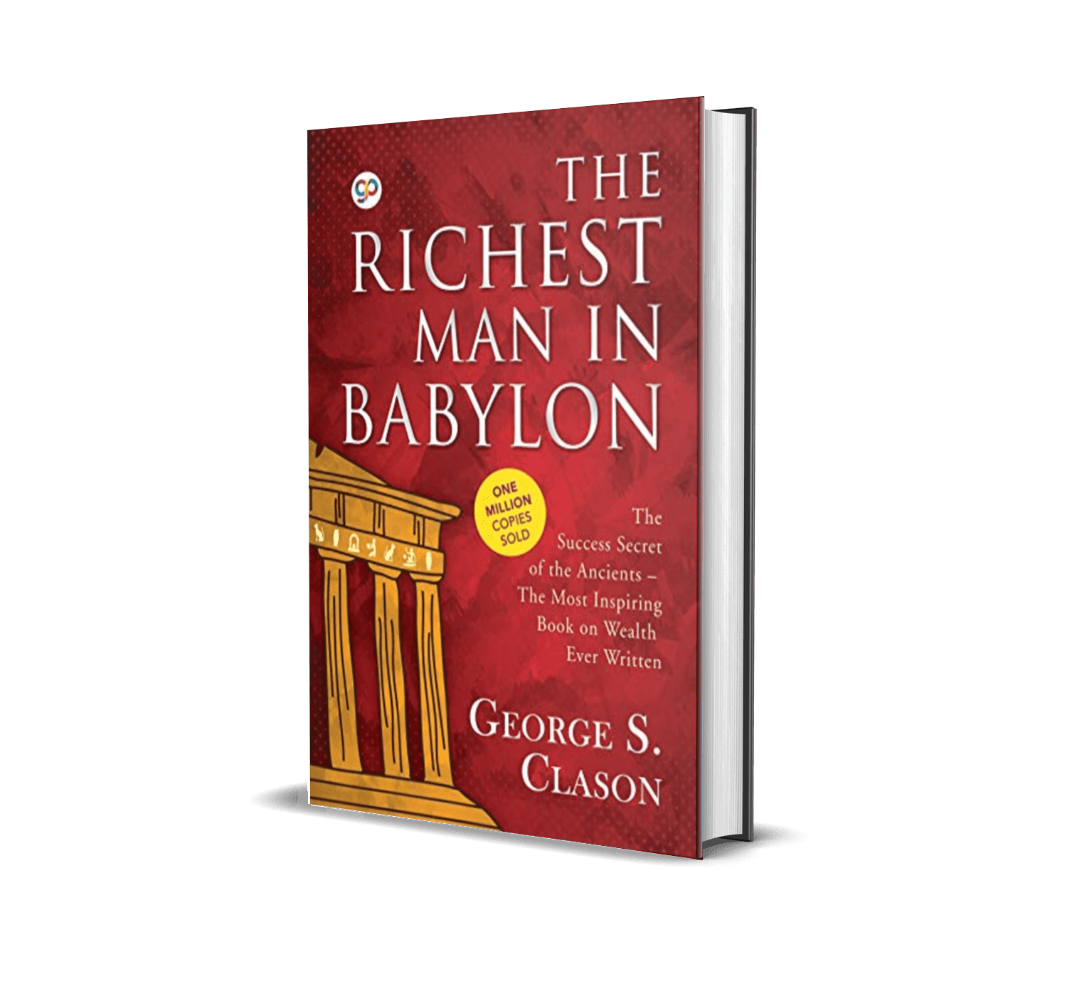 Book cover of ‘The Richest Man in Babylon’ by George S. Clason.