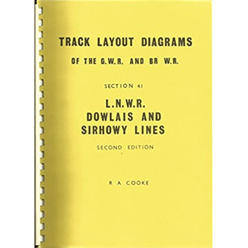 L.N.W.R Dowlais and Sirhowy Track Layout Diagrams