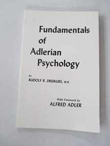Sell, buy or rent fundamentals of adlerian psychology 9780918560087