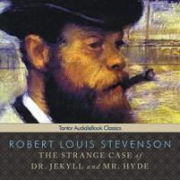 CD cover of The Strange Case of Dr. Jekyll and Mr. Hyde By Robert Louis Stevenson Read by Scott Brick Published by Tantor Audio