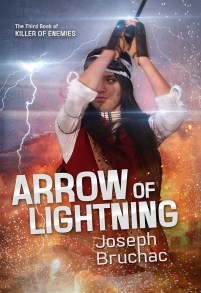 book cover of Arrow of Lightning by Joseph Bruchac published by Lee and Low  | recommended on BooksYALove.com