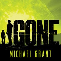 CD cover of Gone (Gone, book 1) by Michael Grant | Read by Kyle McCarley Published by Tantor Media | recommended on BooksYALove.com