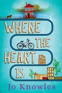 book cover of  Where the Heart Is, by Jo Knowles. Published by Candlewick | recommended on BooksYALove.com