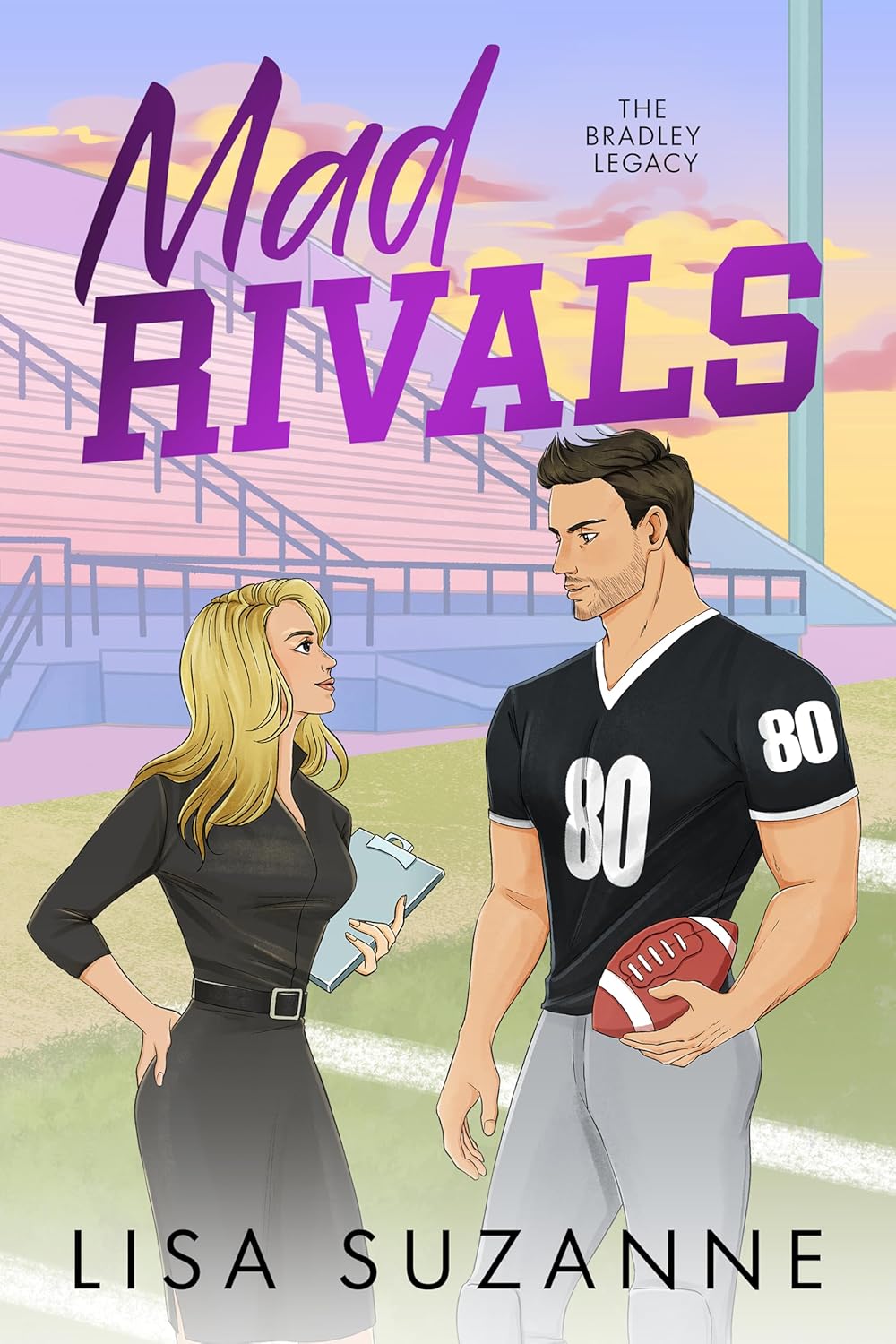 MAD RIVALS by Lisa Suzanne