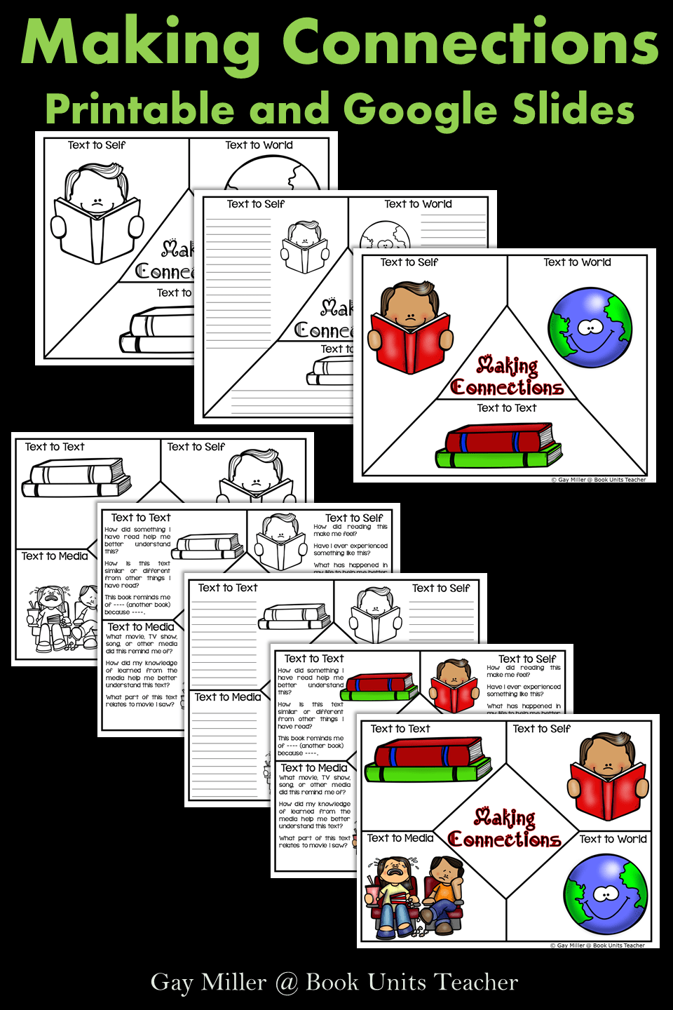 How does it all relate? Making Connections With Text Lessons Book Units Teacher