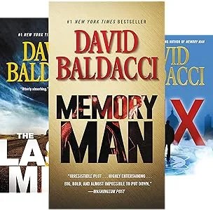 Memory Man is a great series by David Baldacci