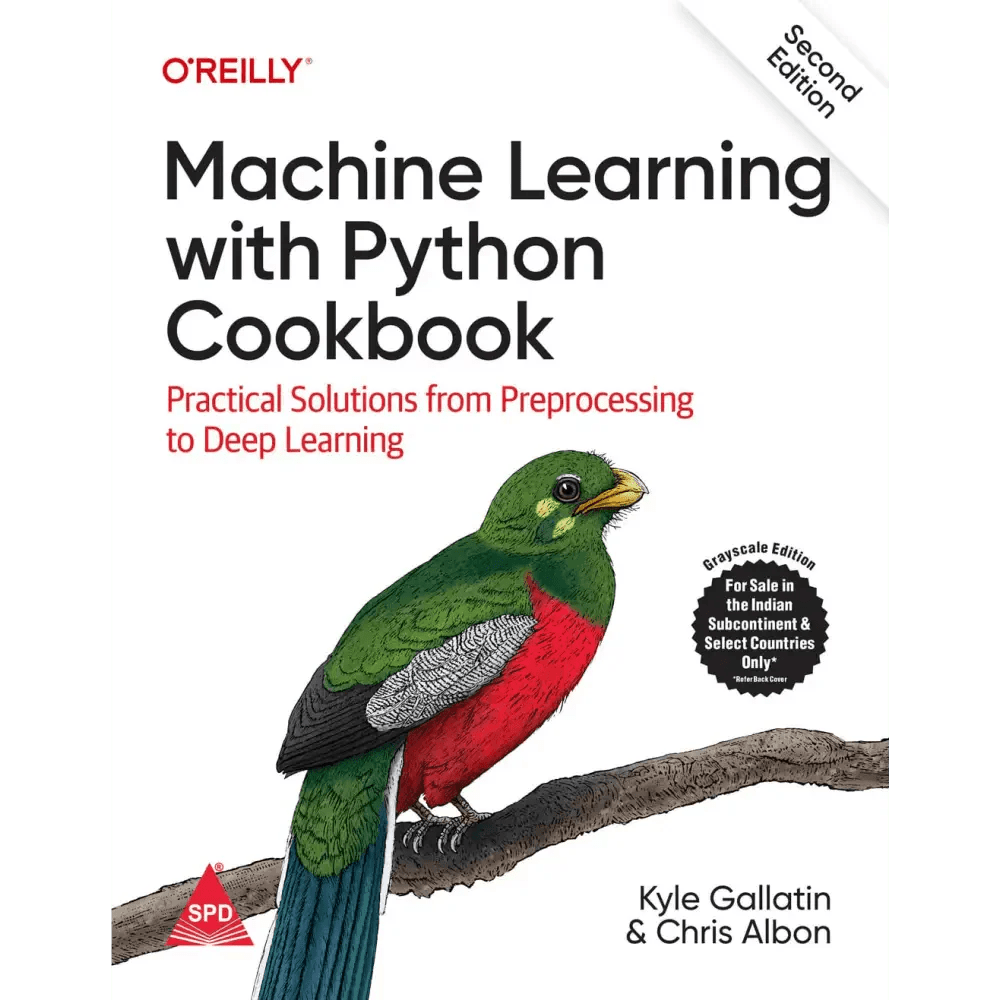 Machine Learning With Python Cookbook 2 E