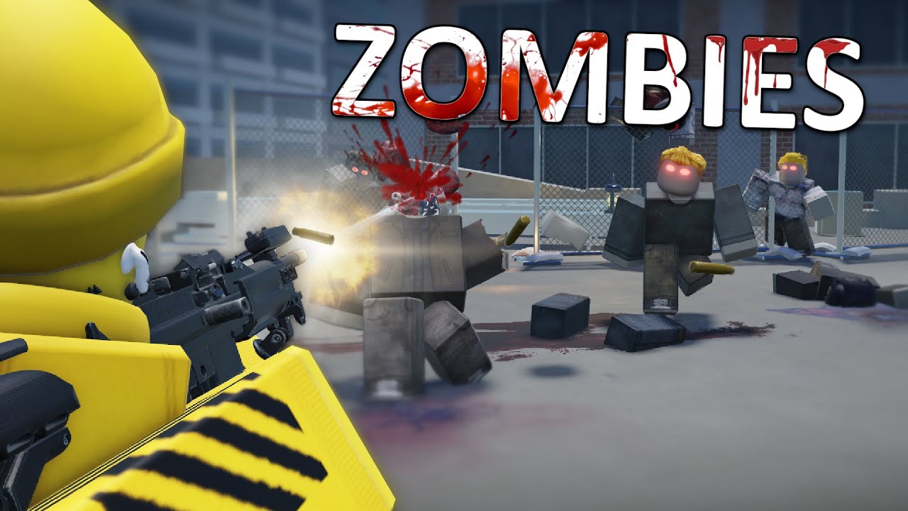 How To Make A Roblox Game A Step By Step Guide Zombie Survival Games 