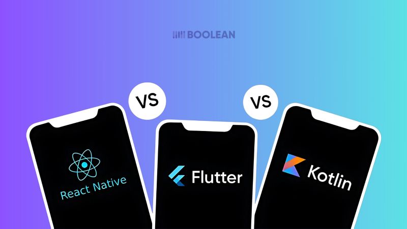 Flutter Vs React Native Vs Kotlin Multiplatform Who Owns Future - Artistic Space Art - 8K