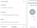 Linkedin Recruiter Not Wysiwyg Boolean Strings