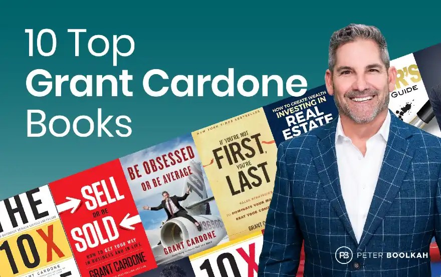 10 top grant cardone books