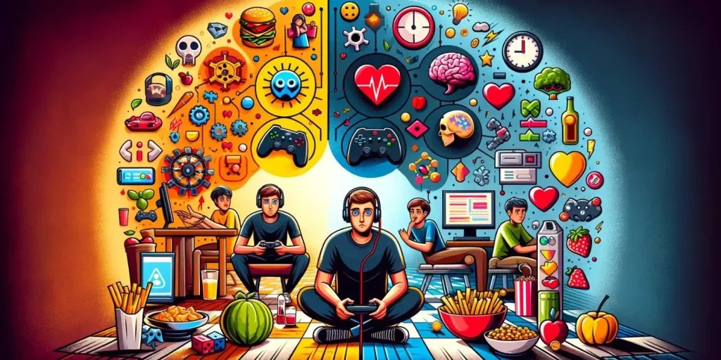 Gaming And Mental Health Balance BoomAff Gaming 6
