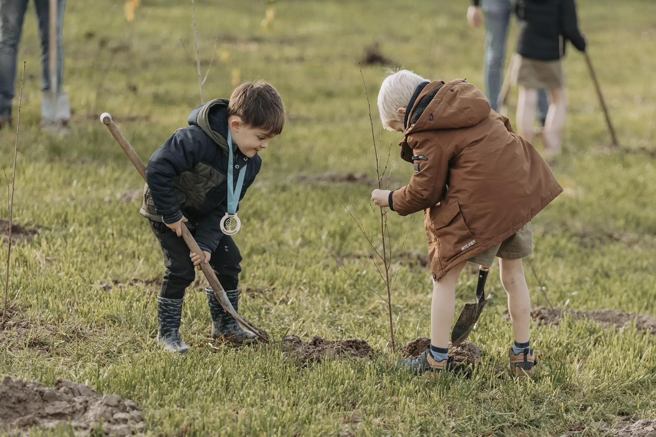Kom bomen planten