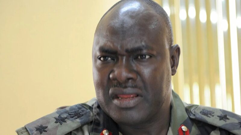 General Rabe Abubakar