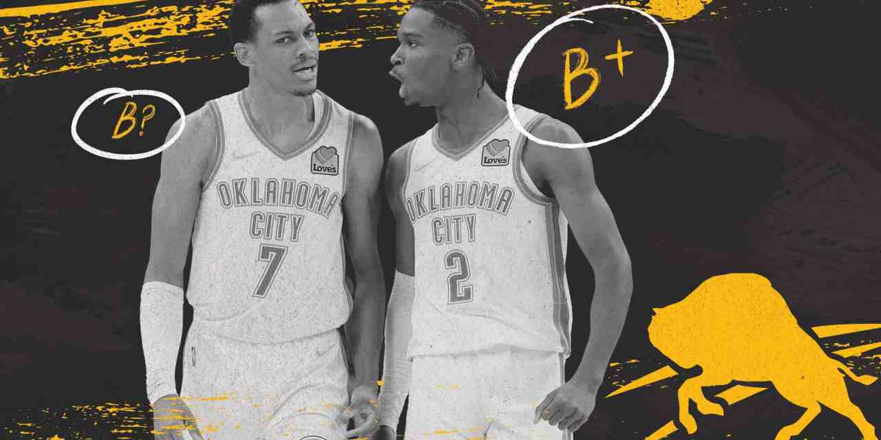 Thunderous Transcript: Grading Every Player’s Performance Through Ten Games