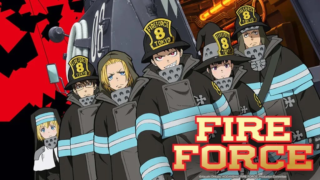 Fire Force Season 3 Final Season Debuts In April 2025 Fire Force Wiki