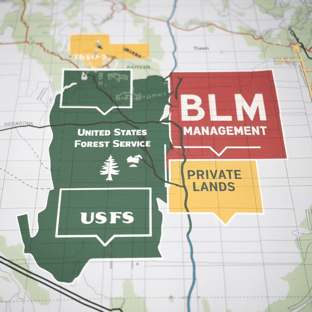 Free USFS BLM Maps Find Free Campsites Public Lands Map.webp