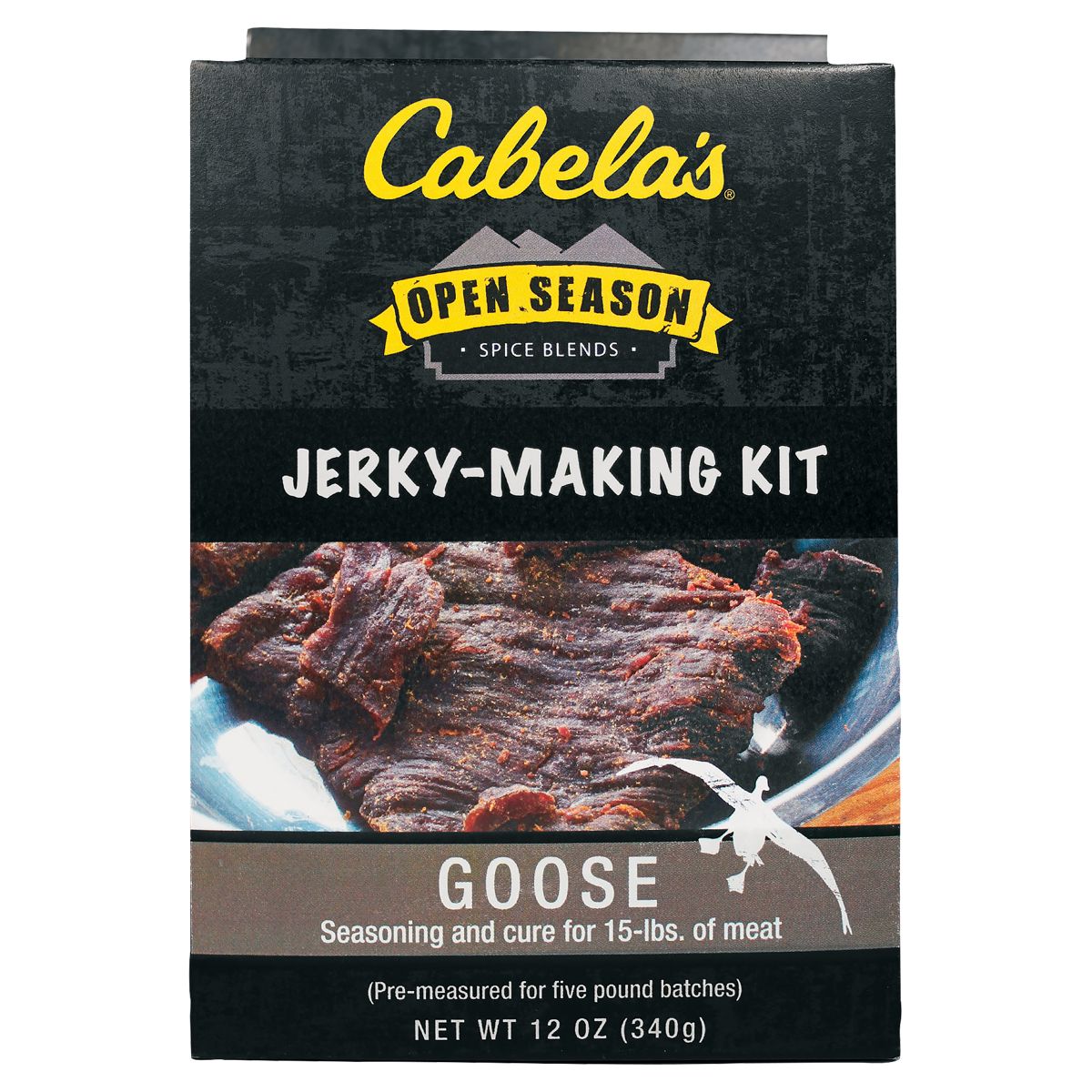 Cabela’s Open Season Goose Jerky Making Kit Boondock's Jerky