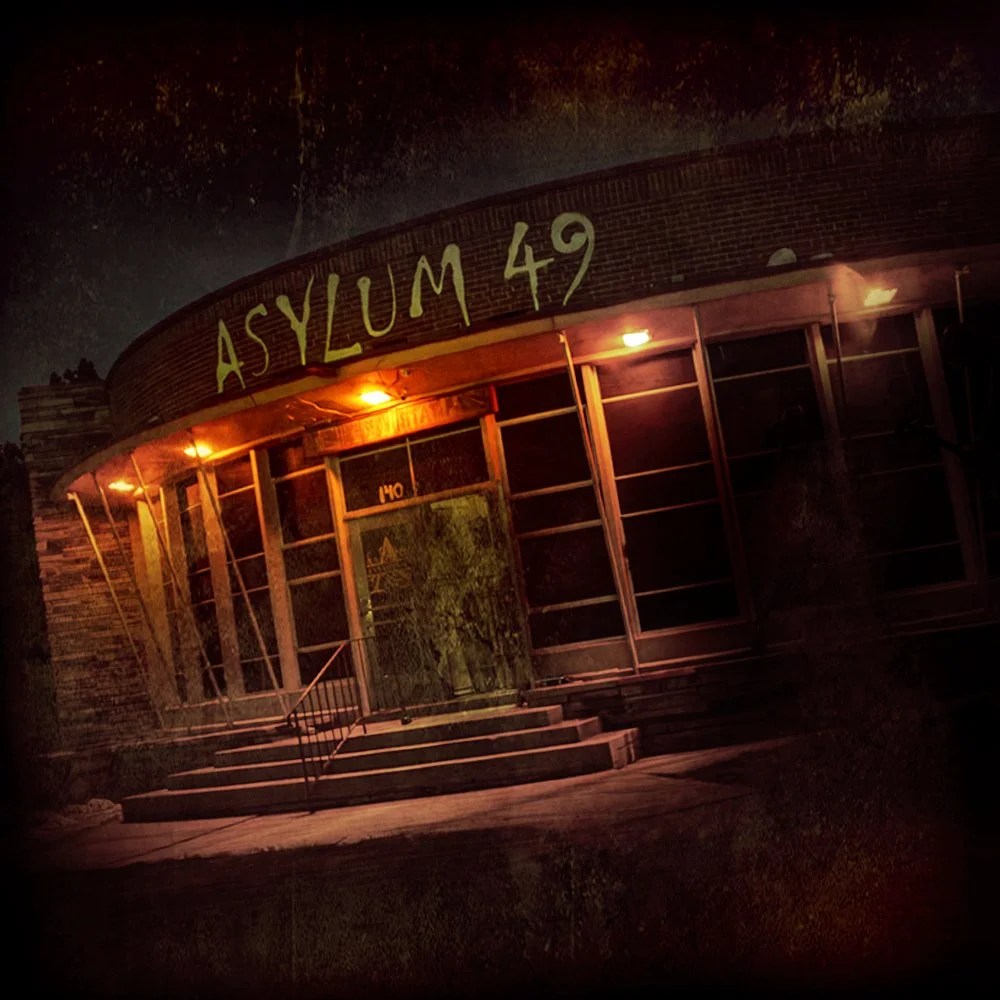 Asylum 49 outside