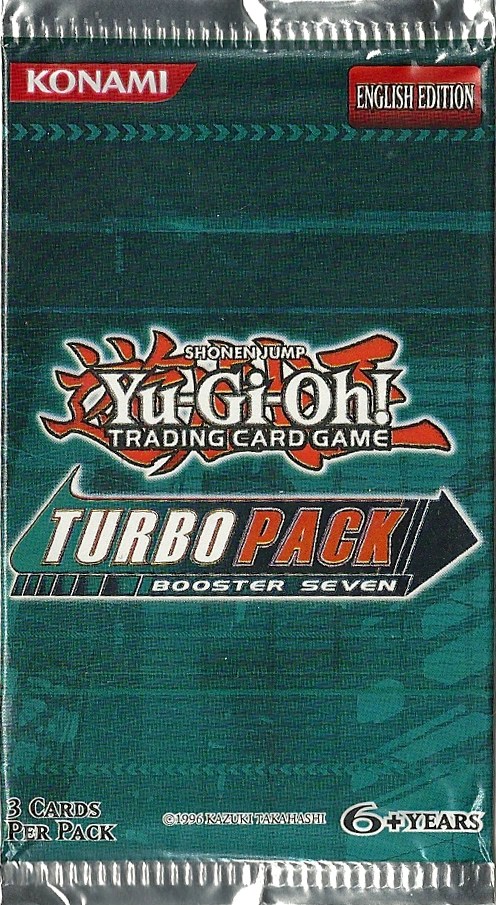 BOOSTER PACK: Turbo Pack: Booster Seven (TU07) - Unlimited - (SEALED)
