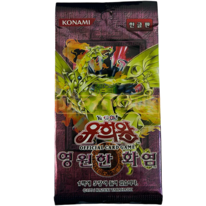 BOOSTER PACK: FLAME OF ETERNITY - FET-KR - (SEALED) (KOREAN)