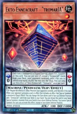 PHRE-EN018 EKTO ENNEACRAFT - "TROMARIA" - 1st Edition - NM - Rare