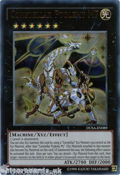DUSA-EN089 CONSTELLAR PTOLEMY M7 - 1st Edition - NM - Ultra Rare