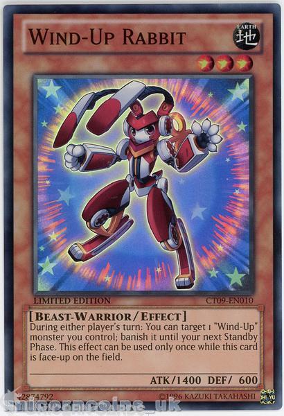 CT09-EN010 WIND-UP RABBIT - Limited Edition - NM - Super Rare