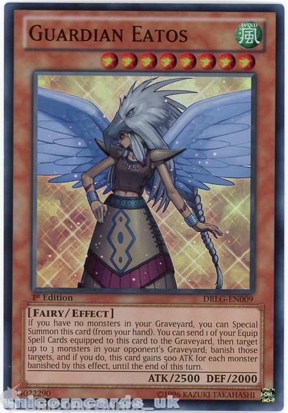 DRLG-EN009 GUARDIAN EATOS - 1st Edition - NM - Super Rare