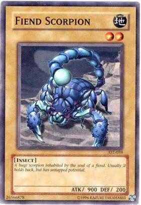 AST-059 FIEND SCORPION - Unlimited - NM - Common