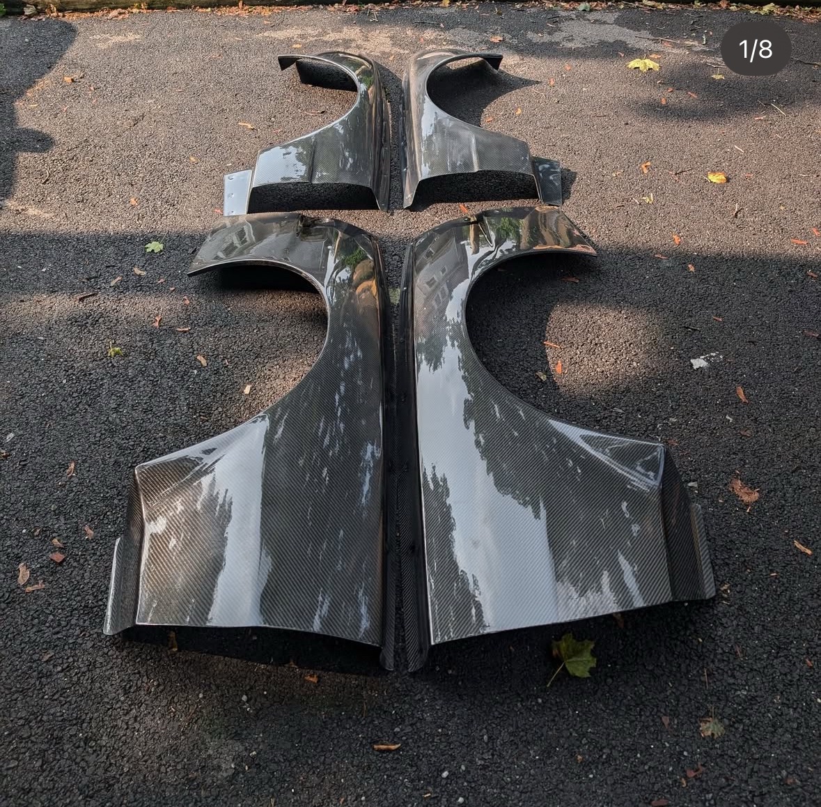 Carbon Fiber LMS Widebody Kit