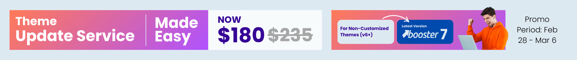 Booster Theme Updates - High Resolution Minimal Patterns for Desktop