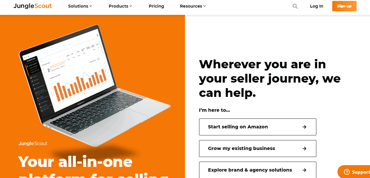 Extract rank, sales volume, estimated revenue and more without entering the product page. How To Claim The Jungle Scout Free Trial 2022 Step By Step