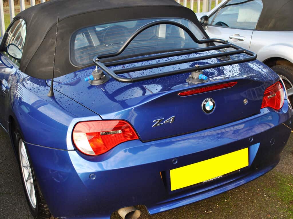 BMW Z4 Revo Rack Black Boot Luggage Rack