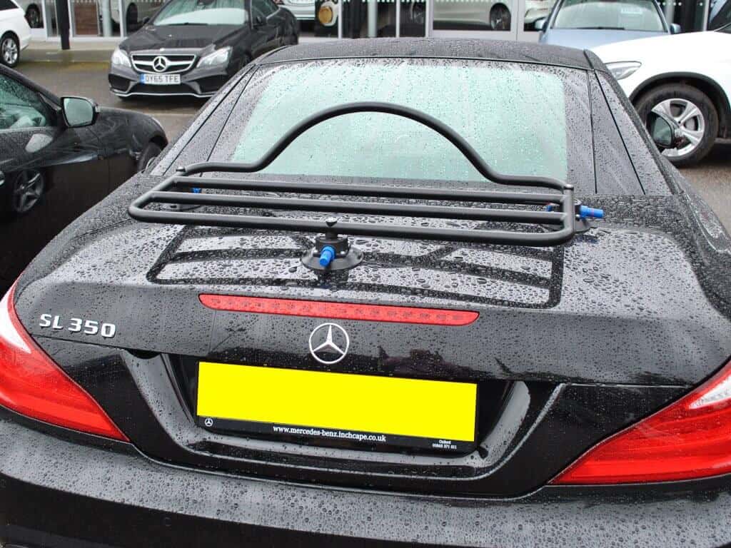 Mercedes SL Revo Rack Revolutionary Black Boot Luggage Rack