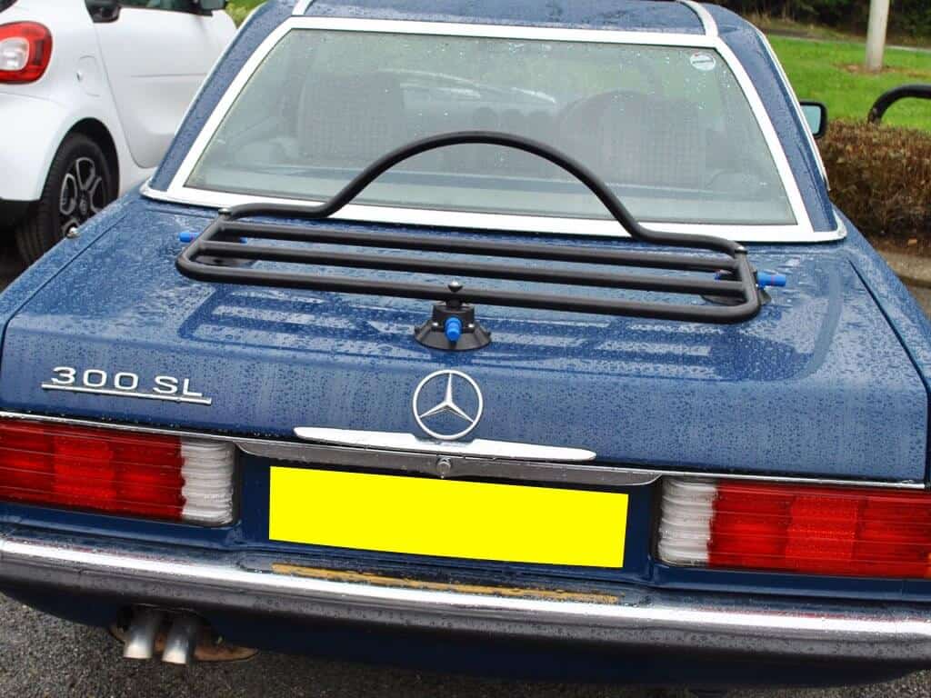 Mercedes SL R107 Revo Rack Revolutionary Black Boot Luggage Rack